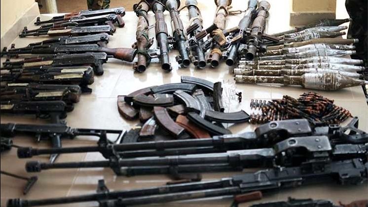 حبس شخصين لقيامهما بإدارة ورشة لتصنيع وإصلاح الأسلحة النارية في أسيوط حبس شخصين لقيامهما بإدارة ورشة لتصنيع وإصلاح الأسلحة النارية في أسيوط