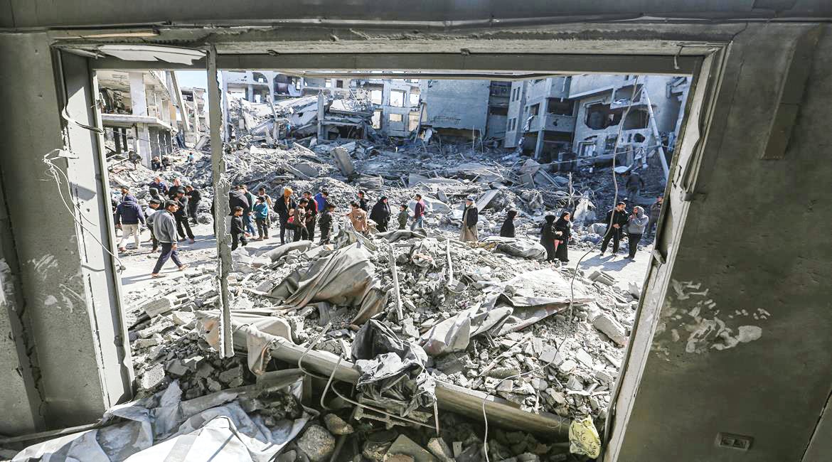 حرب غزة.. اندفاعة سياسية تطل من الدوحة حرب غزة.. اندفاعة سياسية تطل من الدوحة
