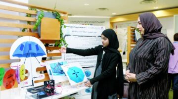 5300 طالب يتألقون في أنشطة وفعاليات الرياضيات