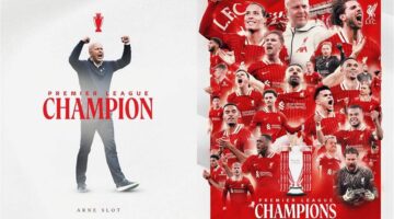 ليفربول يحتفي بفيديو رائع بلقب الدوري الإنجليزي الممتاز