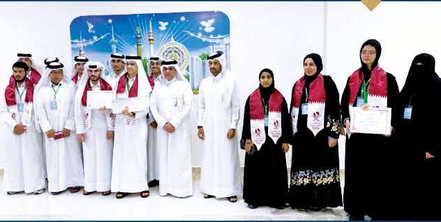 قطر تحصد ميداليتين في أولمبياد الرياضيات الدولي قطر تحصد ميداليتين في أولمبياد الرياضيات الدولي