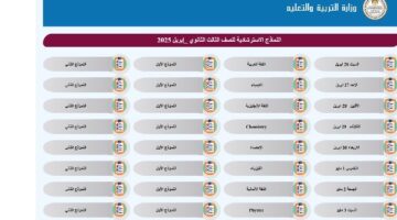 ترقبوا نماذج استرشادية جديدة لـ امتحانات الثانوية العامة في الانجليزي.. اليوم