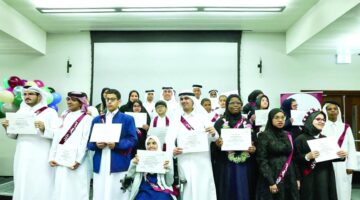التربية: فرص متكافئة للطلبة ذوي الإعاقة لإبراز إبداعاتهم