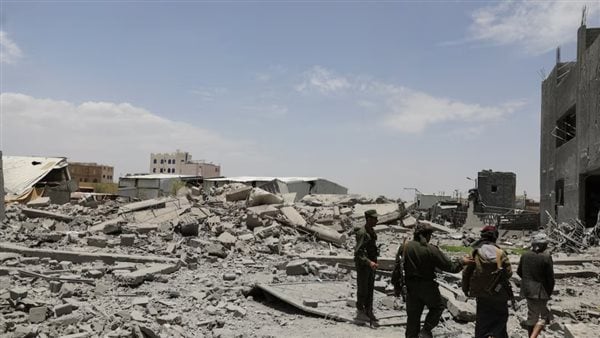 68 شهيدًا في الغارة الأمريكية على مركز احتجاز بمدينة صعدة اليمنية 68 شهيدًا في الغارة الأمريكية على مركز احتجاز بمدينة صعدة اليمنية