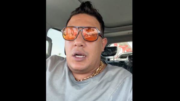 حمو بيكا يرد على قرار نقابة الموسيقيين بإيقافه والتحقيق معه: عمري ما أغلط في بلدي (فيديو) حمو بيكا يرد على قرار نقابة الموسيقيين بإيقافه والتحقيق معه: عمري ما أغلط في بلدي (فيديو)