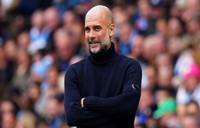 جوارديولا: الفوز بكأس الاتحاد الإنجليزي لن يكفي لنجاح موسم مانشستر سيتي جوارديولا: الفوز بكأس الاتحاد الإنجليزي لن يكفي لنجاح موسم مانشستر سيتي