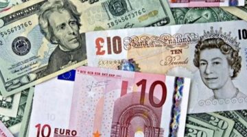 أسعار صرف العملات الأجنبية اليوم الاثنين 28 أبريل