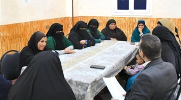 الدولي للأسماك ينظم ورشة عمل لتدريب السيدات “بائعات السمك”