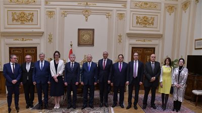 المستشار الدكتور حنفي جبالي يستقبل رئيس برلمان المجر«صور» المستشار الدكتور حنفي جبالي يستقبل رئيس برلمان المجر«صور»