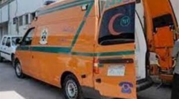 إصابة طفل سقط من شرفة منزلهم بأبو النمرس