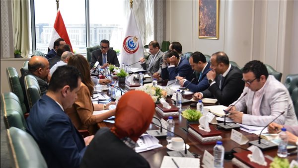 وزير الصحة يترأس اجتماع اللجنة التنسيقية لمنظومة التأمين الصحي الشامل وزير الصحة يترأس اجتماع اللجنة التنسيقية لمنظومة التأمين الصحي الشامل