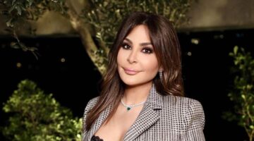 اليسا تتصدى لرجال الأمن في المانيا بسبب معجب من ذوي الارادة الصلبة