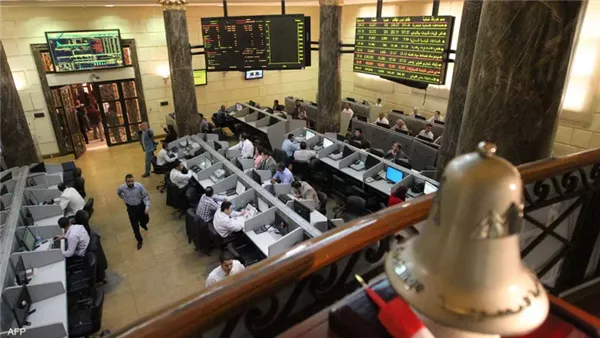 صعود جماعي لمؤشرات البورصة بمنتصف التعاملات.. وسهم مصر للزيوت والصابون يقفز 19% صعود جماعي لمؤشرات البورصة بمنتصف التعاملات.. وسهم مصر للزيوت والصابون يقفز 19%