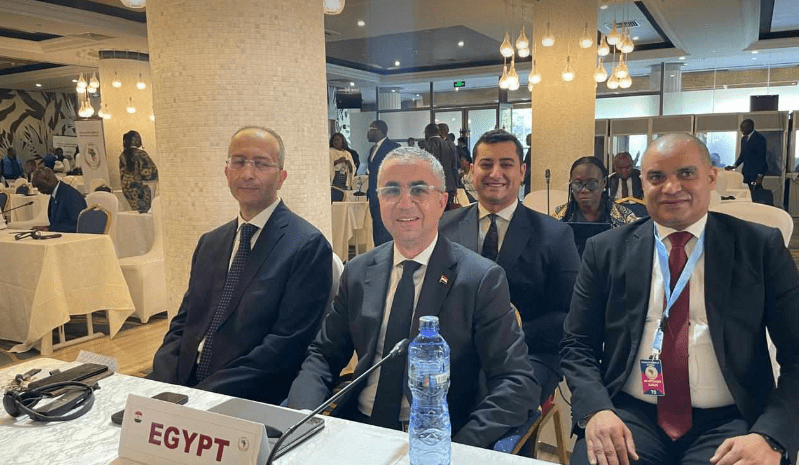 مصر تتسلم رئاسة مجلس وزراء منطقة التجارة الحرة القارية الأفريقية (AfCFTA) مصر تتسلم رئاسة مجلس وزراء منطقة التجارة الحرة القارية الأفريقية (AfCFTA)