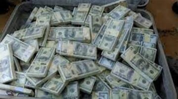 الداخلية تضبط 13 مليون جنيه في قضايا إتجار بالنقد الأجنبي