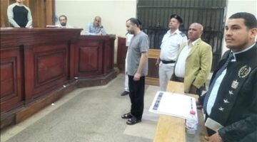 مرافعة قوية للنيابة العامة في واقعة مقتل شاب وأطفاله الاثنين على يد شقيقه بالشرقية