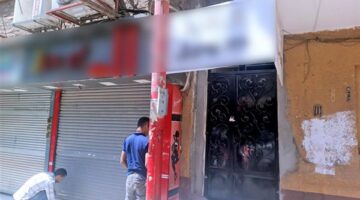 محافظ سوهاج يوجه بغلق محل ملابس عرض محتوى مخالفًا للعادات والتقاليد