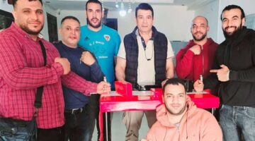 مصر تشارك في «السوبر ماتش» أمام لبنان في مصارعة الذراعين