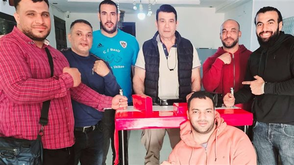 مصر تشارك في «السوبر ماتش» أمام لبنان في مصارعة الذراعين مصر تشارك في «السوبر ماتش» أمام لبنان في مصارعة الذراعين
