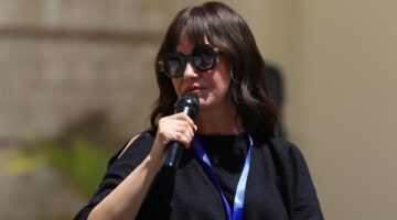 ريهام عبدالغفور: حضور يسري نصرالله ندوتي بمهرجان الفيلم القصير يحملني مسئولية