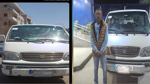 ضبط قائد ميكروباص يسير عكس الاتجاه في السادات بالمنوفية