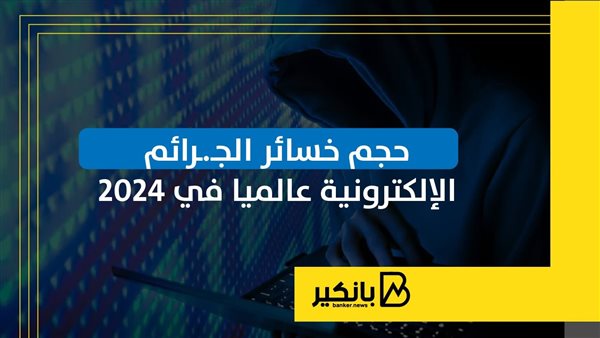 حجم خسائر الجرائم الإلكترونية عالميا في 2024 حجم خسائر الجرائم الإلكترونية عالميا في 2024