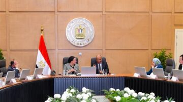 وزيرا الكهرباء والبيئة يبحثان سبل التعاون في قضايا البيئة والطاقات المتجددة