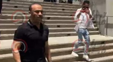 سيد عبد الحفيظ يشارك في جنازة أمح الدولي أشهر مشجعي الأهلي (فيديو)