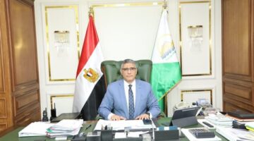 محافظ الجيزة يوجه بالتعامل الحازم مع مخالفات البناء والتعديات على الأراضي الزراعية