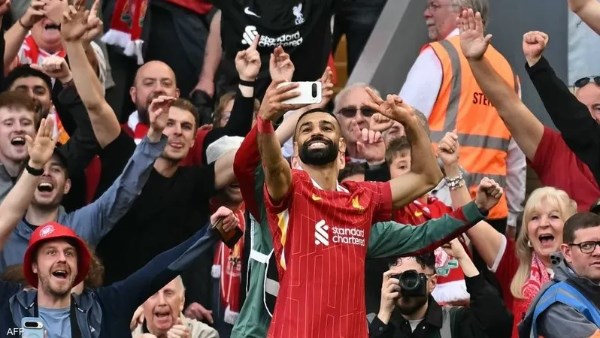 بـ “غمزة”.. محمد صلاح يذكر جماهير ليفربول بوعده القديم بـ “غمزة”.. محمد صلاح يذكر جماهير ليفربول بوعده القديم