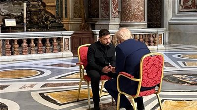 «خلف الأبواب المغلقة».. صحيفة بريطانية تكشف كواليس اجتماع ترامب وزيلينسكي في الفاتيكان «خلف الأبواب المغلقة».. صحيفة بريطانية تكشف كواليس اجتماع ترامب وزيلينسكي في الفاتيكان