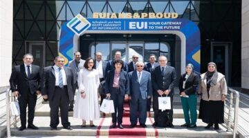 وفد حكومي إيطالي يزور جامعة مصر للمعلوماتية لتعزيز التعاون الأكاديمي والتقني
