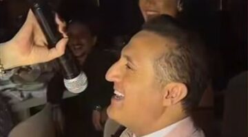 بسبب زغروطة.. شريف مدكور يتصدر التريند بعد حفل زفاف شقيقه