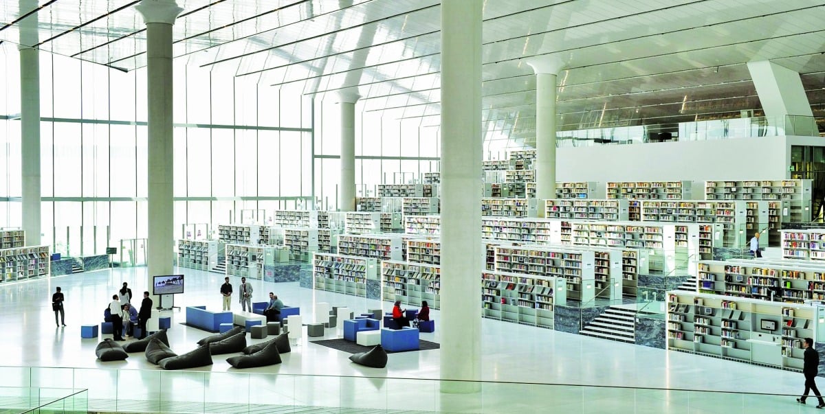 مكتبة قطر الوطنية تنظم مجموعة من الفعاليات المتنوعة خلال شهر مايو المقبل مكتبة قطر الوطنية تنظم مجموعة من الفعاليات المتنوعة خلال شهر مايو المقبل