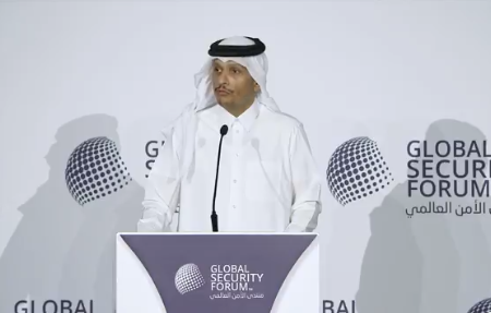 &nbsp;رئيس مجلس الوزراء يفتتح منتدى الأمن العالمي 2025