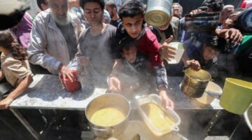 الجوع الذي “يقهر” في قطاع غزة