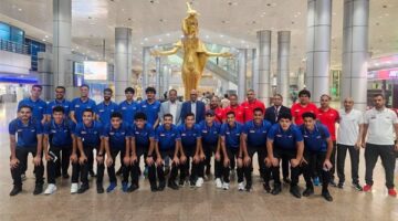 وزارة الرياضة تستقبل بعثة منتخب مصر لهوكي الشباب بعد التأهل لكأس العالم