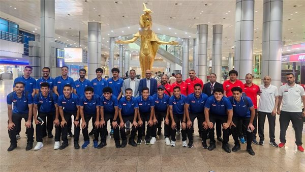 وزارة الرياضة تستقبل بعثة منتخب مصر لهوكي الشباب بعد التأهل لكأس العالم وزارة الرياضة تستقبل بعثة منتخب مصر لهوكي الشباب بعد التأهل لكأس العالم