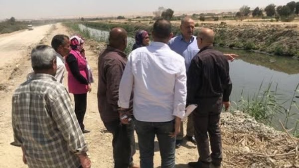 بعد لقاء وزير الري بالنواب .. المرور على زمام منطقة صرف الصف بعد لقاء وزير الري بالنواب .. المرور على زمام منطقة صرف الصف