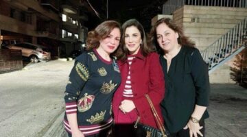 «أجمل صحبة».. إلهام شاهين تشارك متابعيها صورا مع ماجدة الرومي