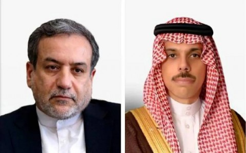 السعودية وإيران تبحثان مستجدات محادثات النووي بين طهران وواشنطن والعلاقات الثنائية بين البلدين السعودية وإيران تبحثان مستجدات محادثات النووي بين طهران وواشنطن والعلاقات الثنائية بين البلدين