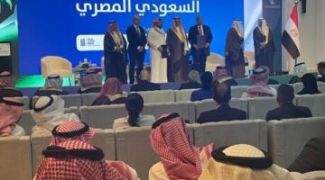 وزير الصناعة السعودي يبحث مع رئيس غرفة القاهرة سبل تعزيز التعاون الاقتصادي
