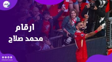 أرقام محمد صلاح القياسية في ليلة تتويج الفرعون بالدوري الإنجليزي