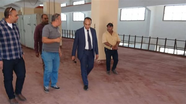 إنشاء أول محطة مياه شرب معالجة بالمنطقة الصناعية بالمطاهرة في المنيا إنشاء أول محطة مياه شرب معالجة بالمنطقة الصناعية بالمطاهرة في المنيا