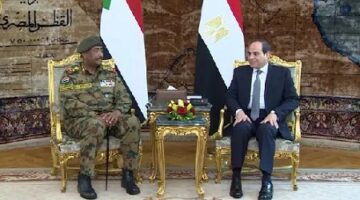 السيسي والبرهان يؤكدان رفضهما “الإجراءات الأحادية” بحوض النيل