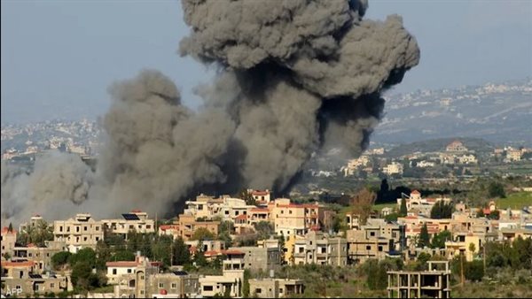 غارة إسرائيلية عبر مسيرة جنوبي لبنان غارة إسرائيلية عبر مسيرة جنوبي لبنان