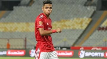 كريم الدبيس خارج حسابات مباراة الأهلي أمام بتروجيت بالدوري الممتاز