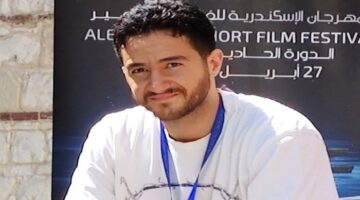 أحمد مالك يعبر عن شغفه العميق بالتمثيل ويشكر مهرجان الإسكندرية للفيلم القصير على تكريمه