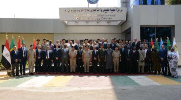 القوات المسلحة تنظم زيارة للسفراء الأفارقة إلى مجمع الجلاء الطبي