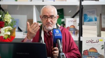 كاتب مغربي: القضية الفلسطينية حاضرة في مختلف حياتنا الثقافية 